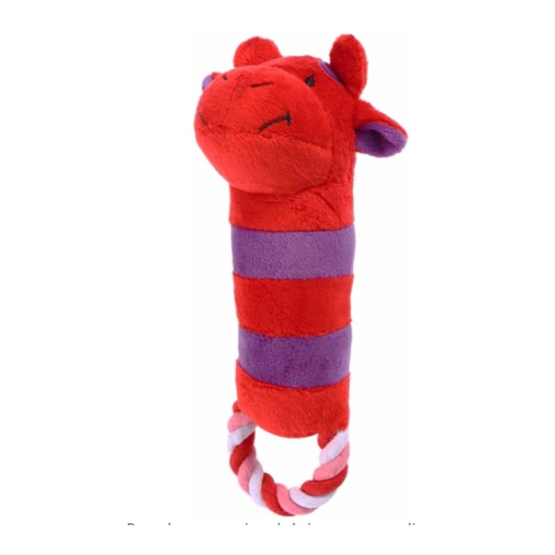 GENERICO - Juguetes Para Masticar Para Morder Molares De Perro Rojo
