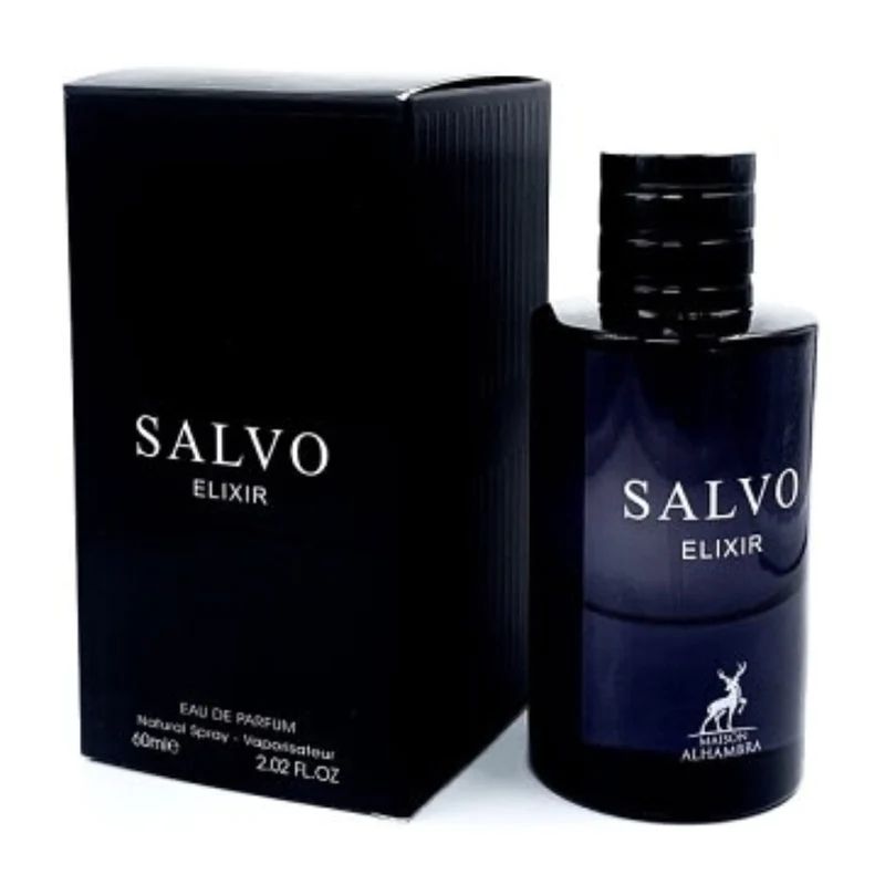 MAISON ALHAMBRA - Perfume Maison Alhambra Salvo Elixir EDP 60ml Hombre