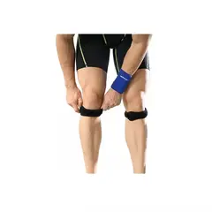 GENERICO - Par de Menisquera Ajustable Soporte Rodillera Deportiva Protección