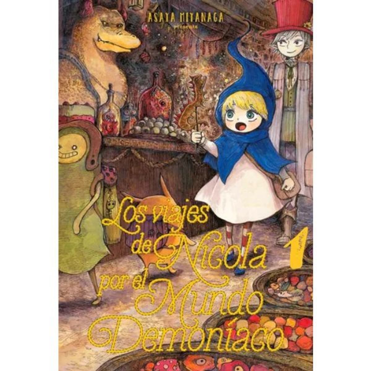 MILKY WAY - Los Viajes De Nicola Por El Mundo Demoníaco, Vol. 1