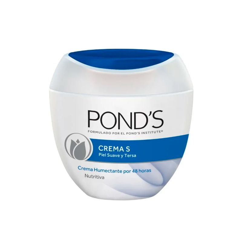 PONDS - Crema S Nutritiva Piel Suave y Tersa 50g Ponds.-