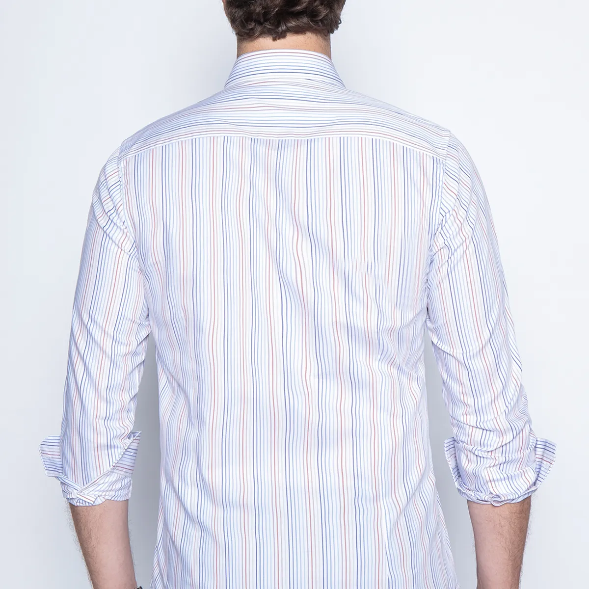 NEW MAN - Camisa Horsam Blanco New Man