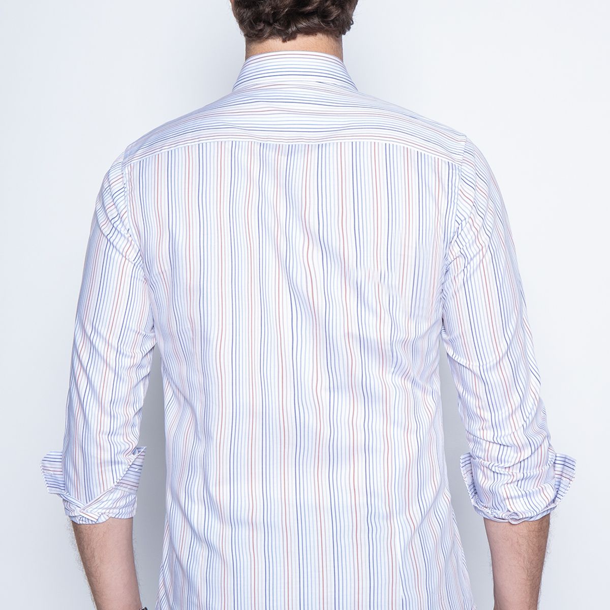 NEW MAN - Camisa Horsam Blanco New Man