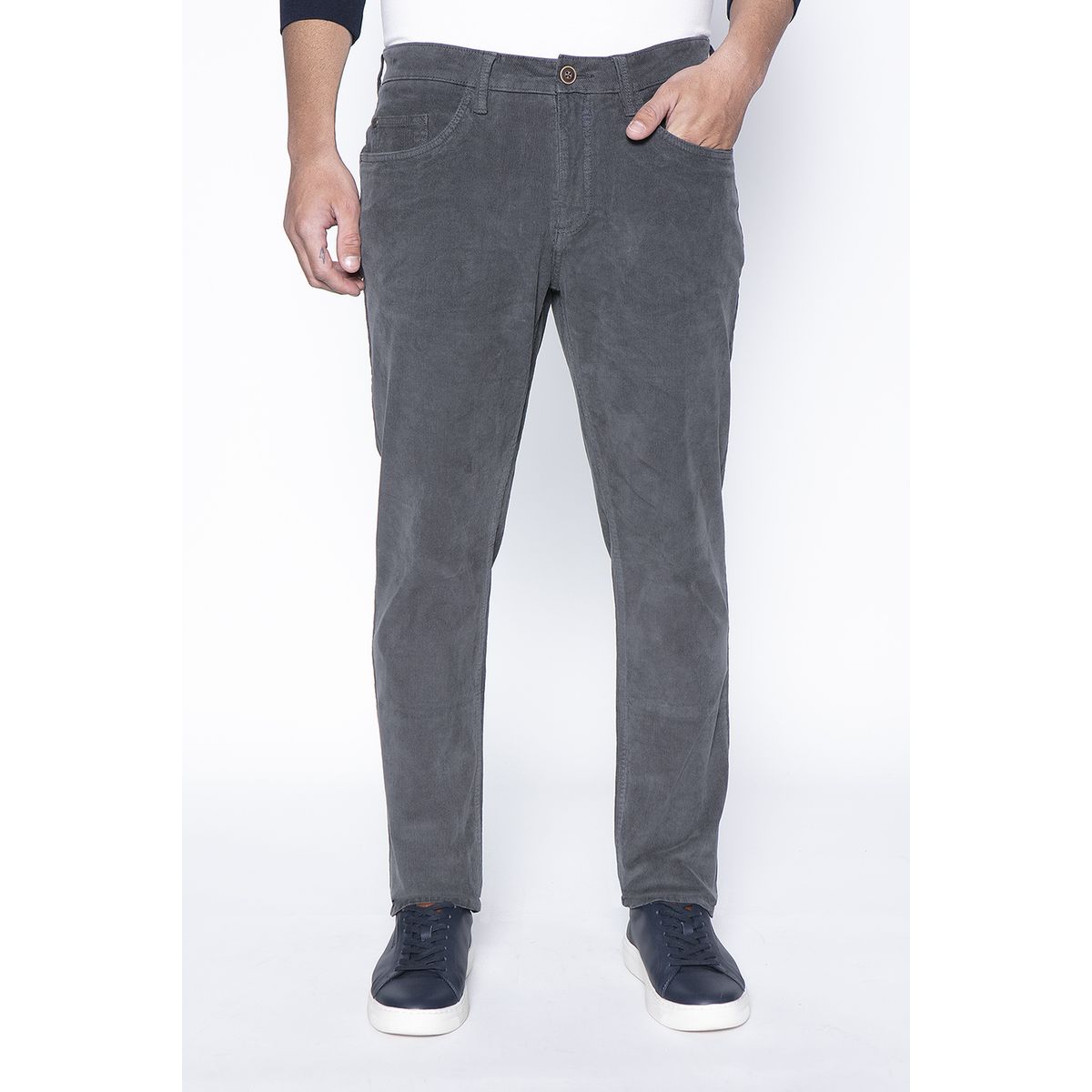 FEROUCH - Pantalon Camden F Gris Ferouch