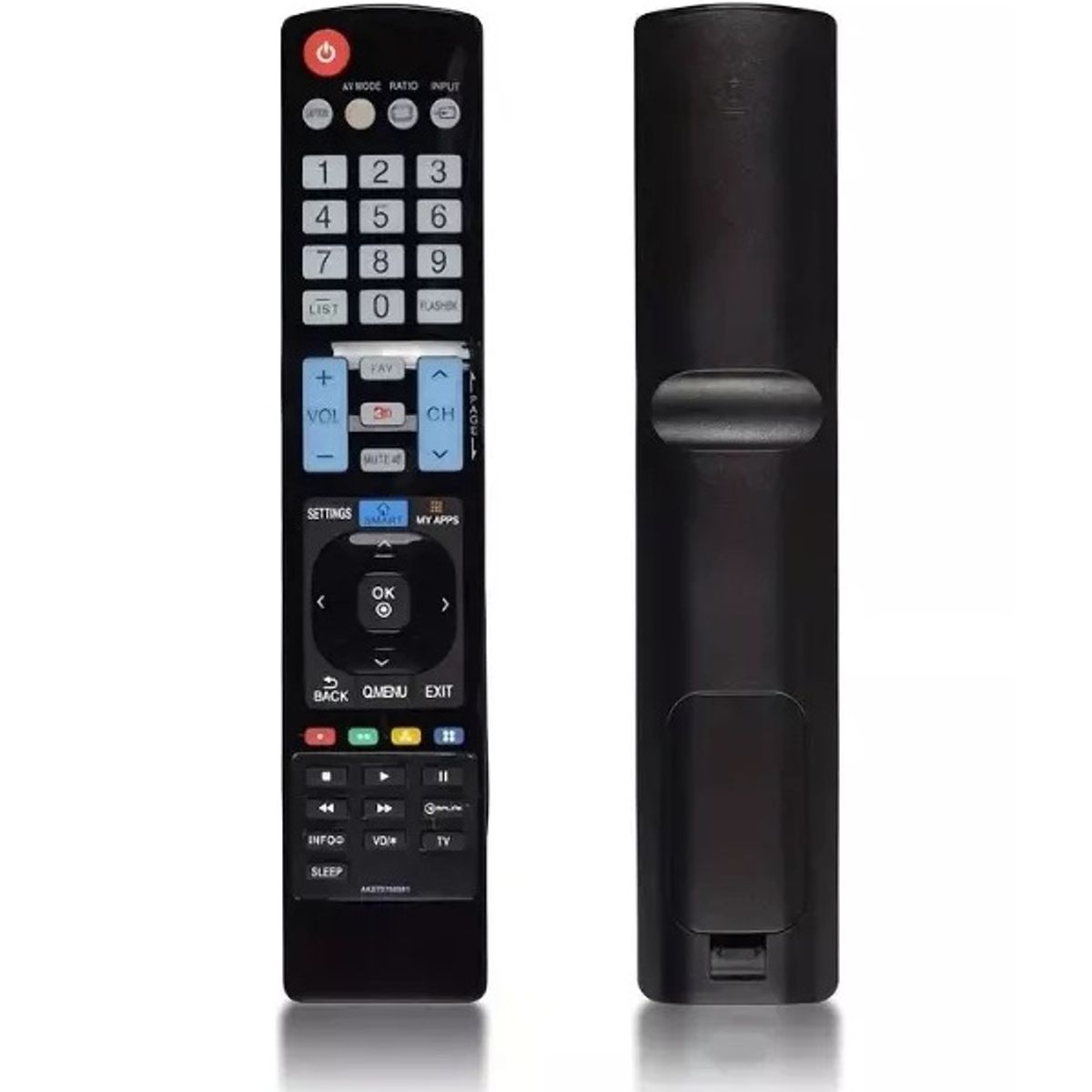 GENERICO - Control Remoto Compatible LG Smart Tv Led-Led Plasma-3D