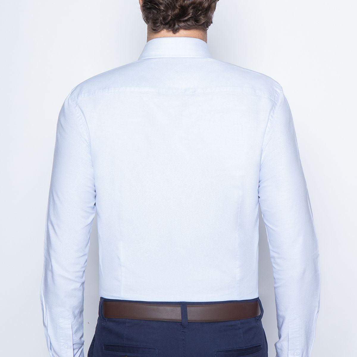 NEW MAN - Camisa Isoter Celeste New Man