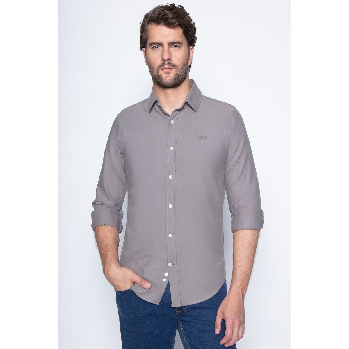 NEW MAN - Camisa Kingscollege Café New Man