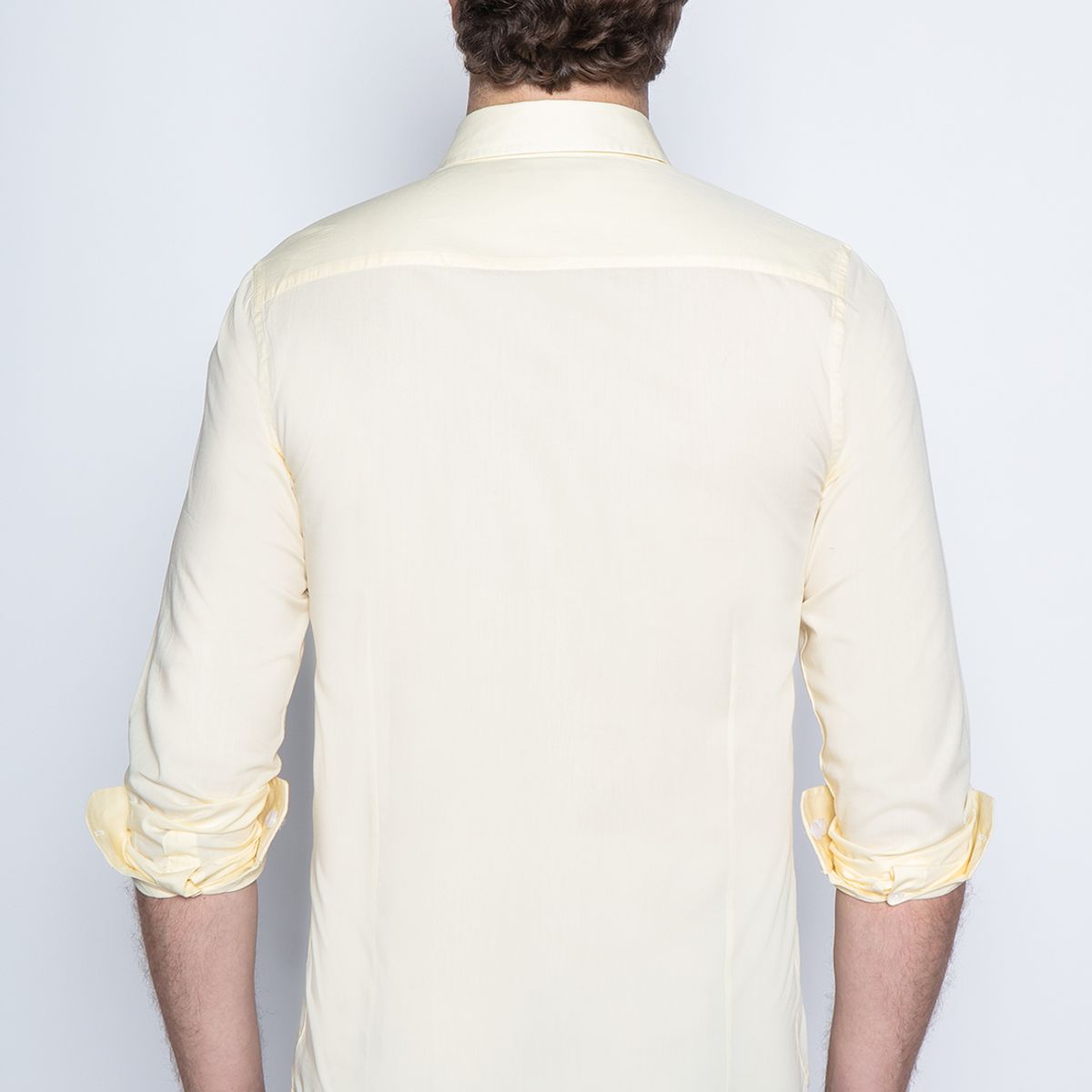 NEW MAN - Camisa Chester Amarillo New Man