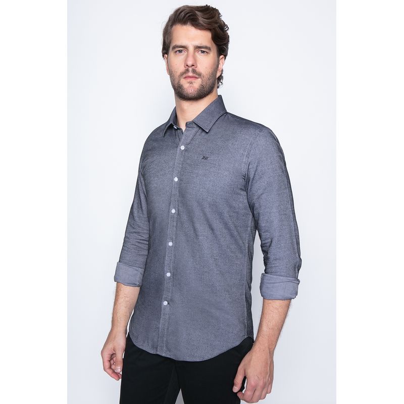 NEW MAN - Camisa Warwick Gris New Man