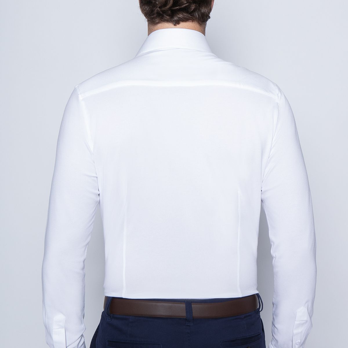 NEW MAN - Camisa Durham Blanco New Man