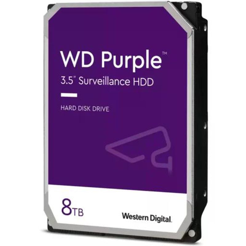 WESTERN DIGITAL - Disco Duro Interno Western Digital Wd Purple  8tb