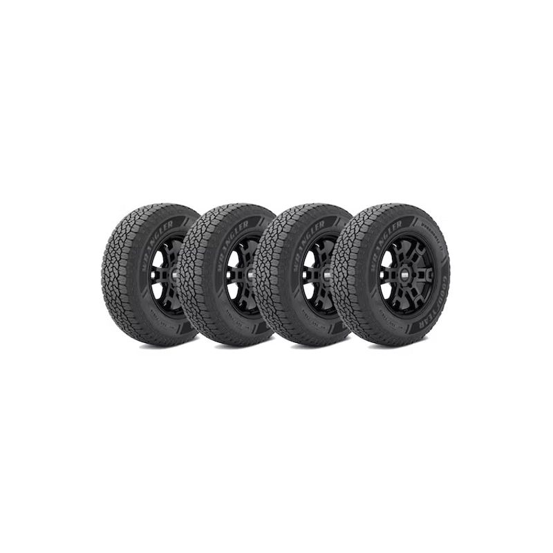 GOODYEAR - SET 4 GOODYEAR 245/70R16 WRANGLER WORKHORSE AT 113T