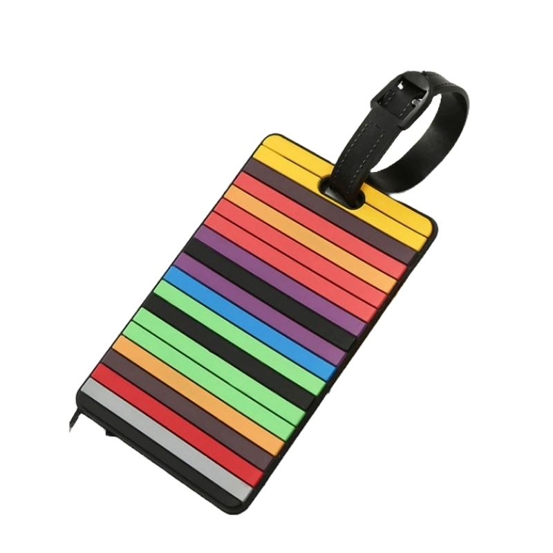 GENERICO - Identificador de Maleta y Bolso de Viaje Dibujo Linea