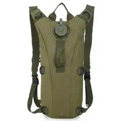 GENERICO - Mochila Camelbak Hidratación Airsoft 3 Litros Verde