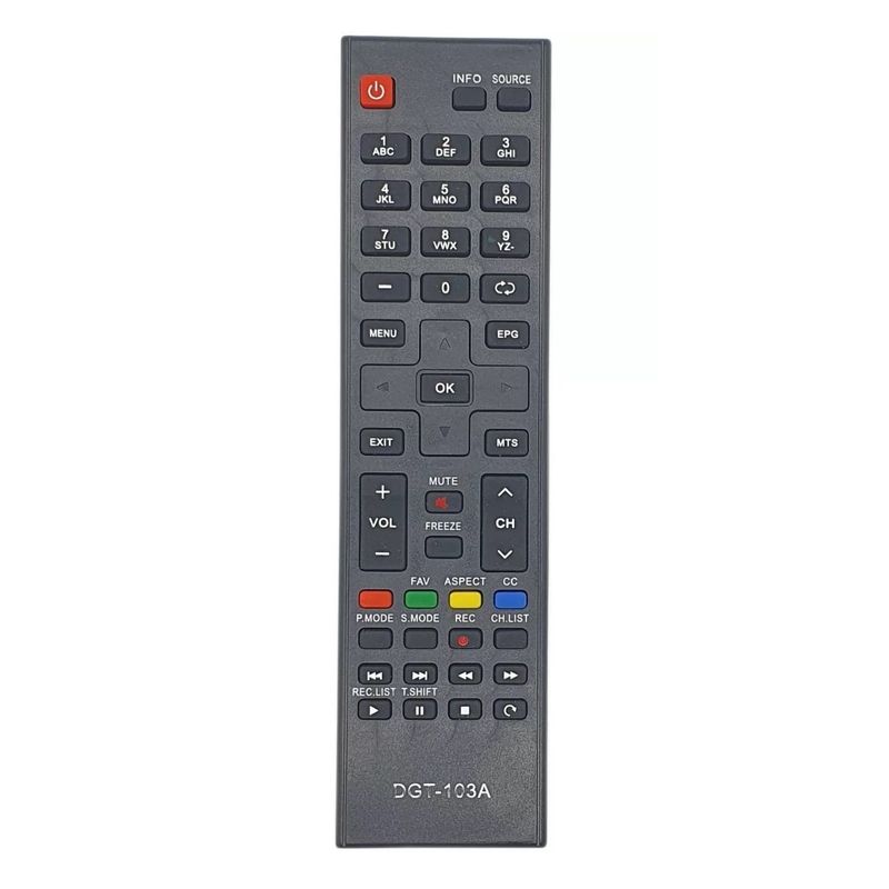 GENERICO - Control Remoto Compatible Para Daewoo Lcd Todos Los Modelos