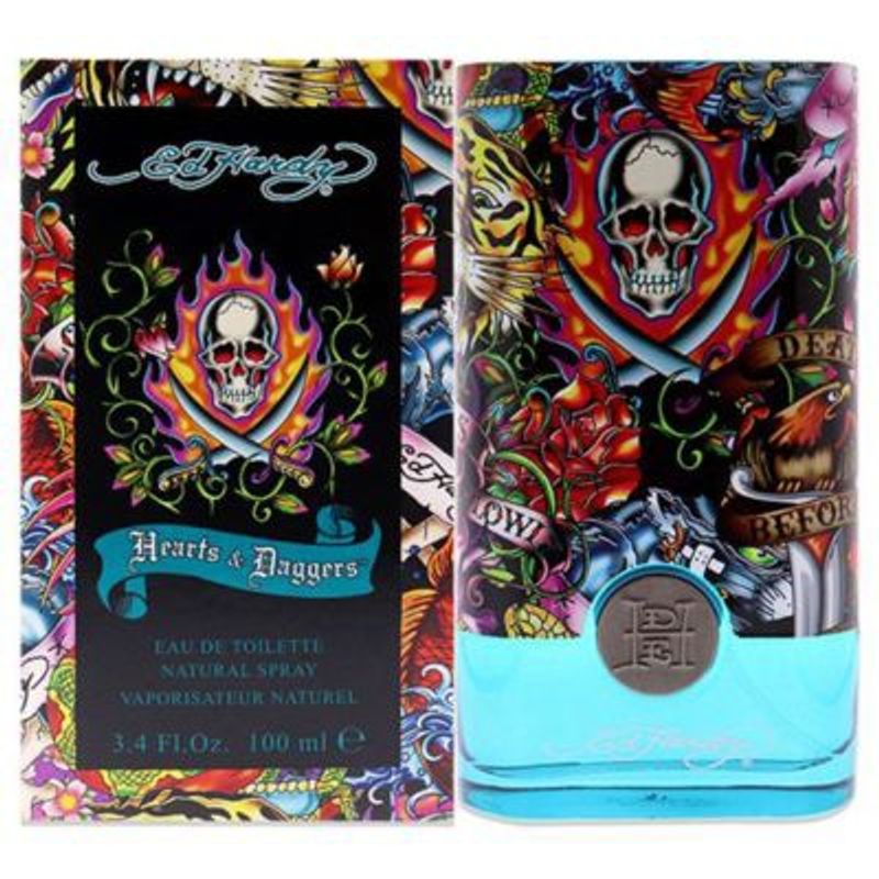 CHRISTIAN AUDIGIER - Ed Hardy Hearts And Daggers Men Christian Audigier EDT 100 ml