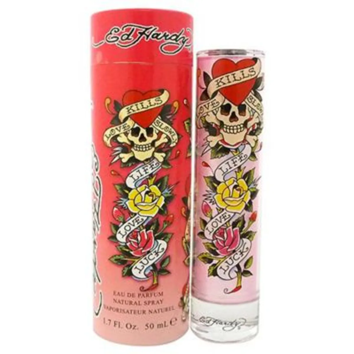 CHRISTIAN AUDIGIER - Perfume Edp Mujer 50 Ml Ed Hardy By Christian Audigier