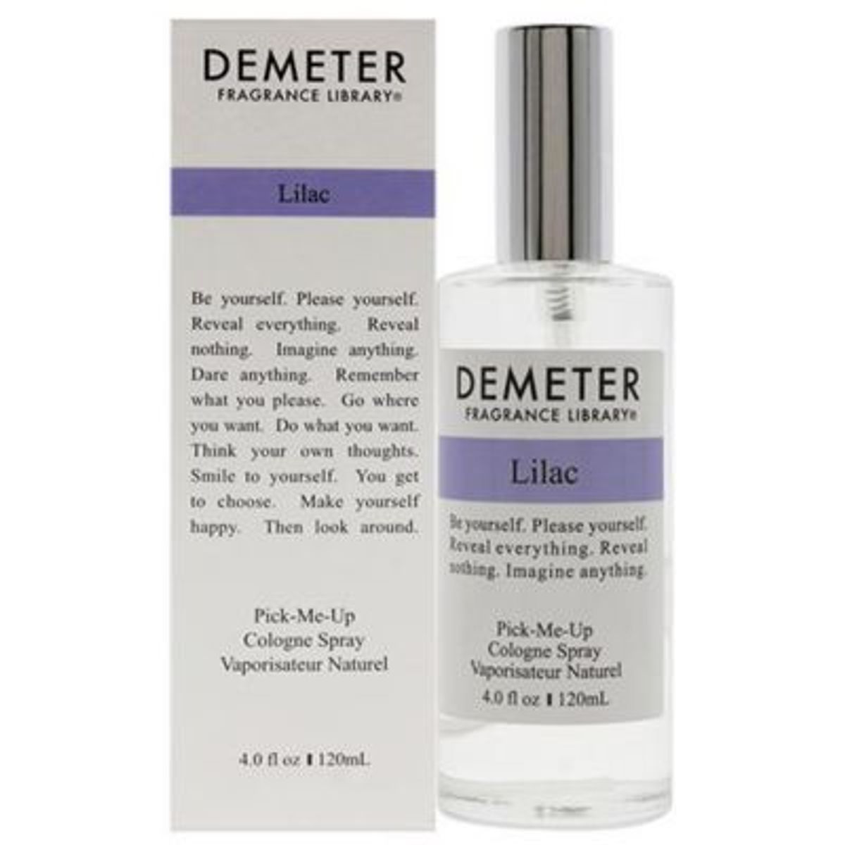 DEMETER - Perfume Para Mujer Edp Lilac 118 Ml Demeter