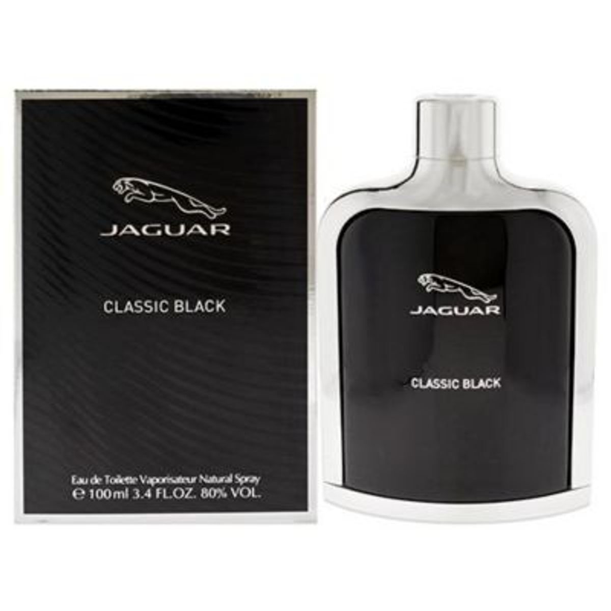 JAGUAR - Perfume Hombre Classic Black Edp 100 Ml Jaguar