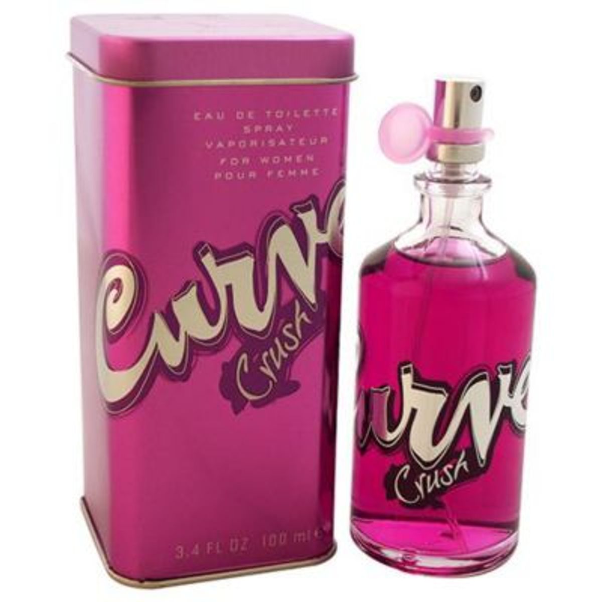 LIZ CLAIBORNE - Curve Crush By Liz Claiborne For Women - 100 ml