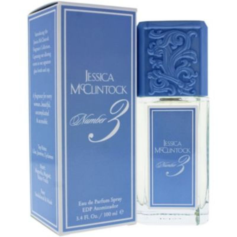 JESSICA MCCLINTOCK - Jessica mcclintock no 3 by jessica mcclintock for women - 100 ml
