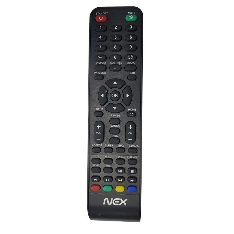 GENERICO - Control Remoto Compatible Para Nex 3217SMR Foto Referencial