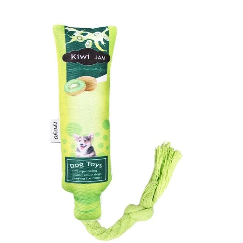 GENERICO - Juguetes Para Masticar Perros En Forma De Mermelada x1