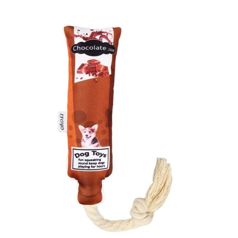 GENERICO - Juguetes Para Masticar Perros En Forma De Mermelada x1