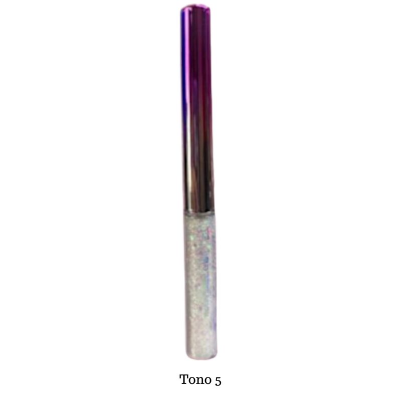 MAX BELLE - Delineador Liquido Glitter Max Belle T05