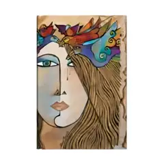 TOP10BOOKS - LIBRO LIBRETA SPIRIT OF WOMANKIND PAPERBLANKS / LAUREL BURCH / HARTLEY & MARKS