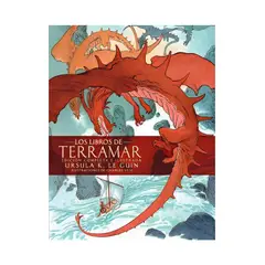 TOP10BOOKS - LIBRO LOS LIBROS DE TERRAMAR. EDICIÓN COMPLETA ILUSTRADA / URSULA K. LE GUIN /