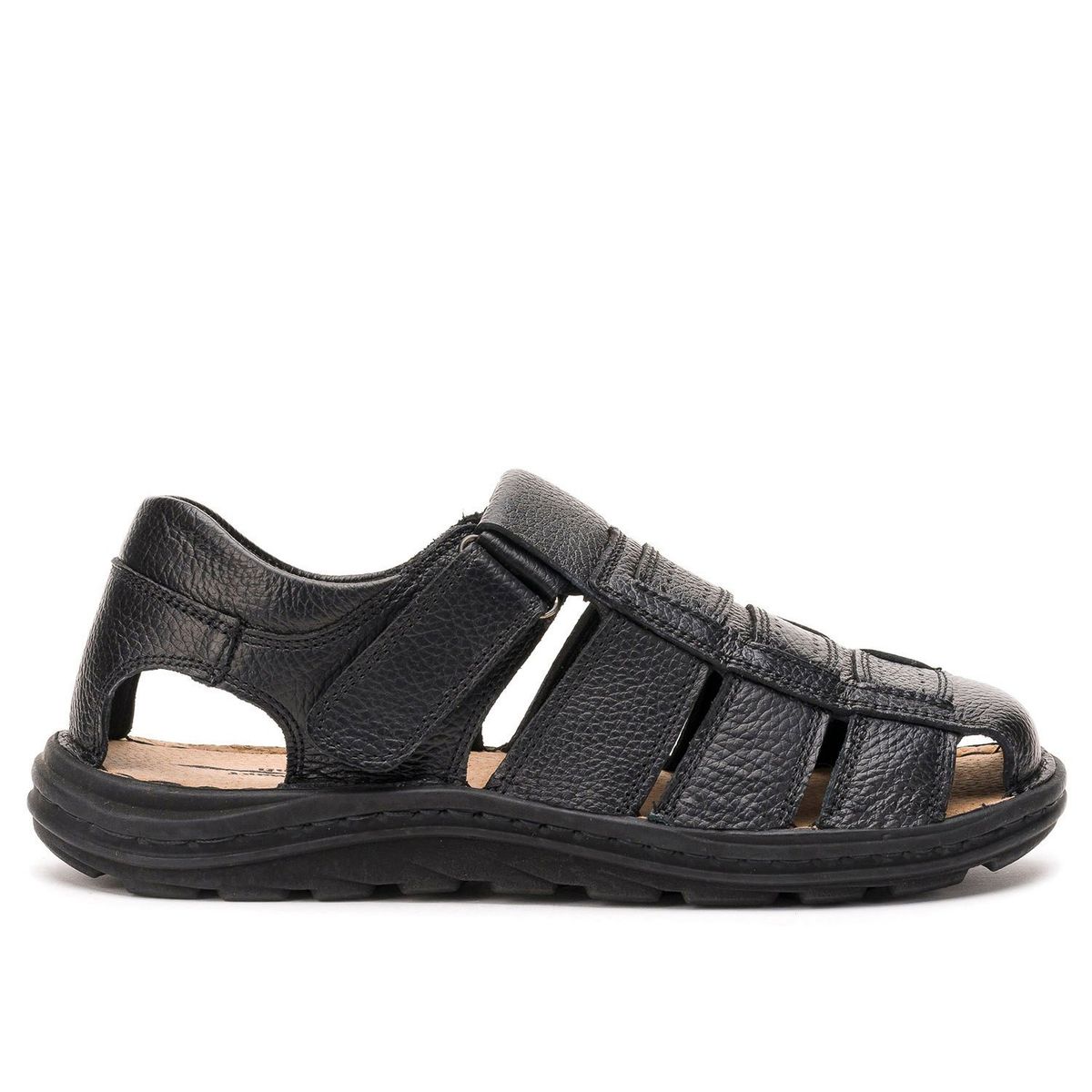 CHINITOWN - Sandalia Hombre Negro Kevin Chinitown