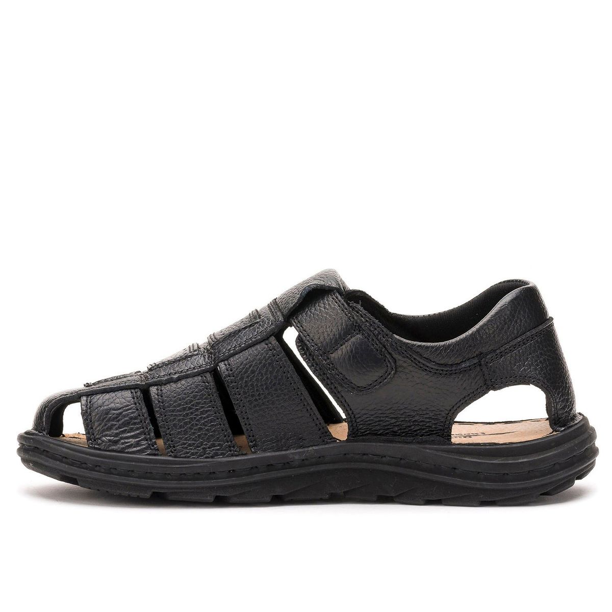 CHINITOWN - Sandalia Hombre Negro Kevin Chinitown