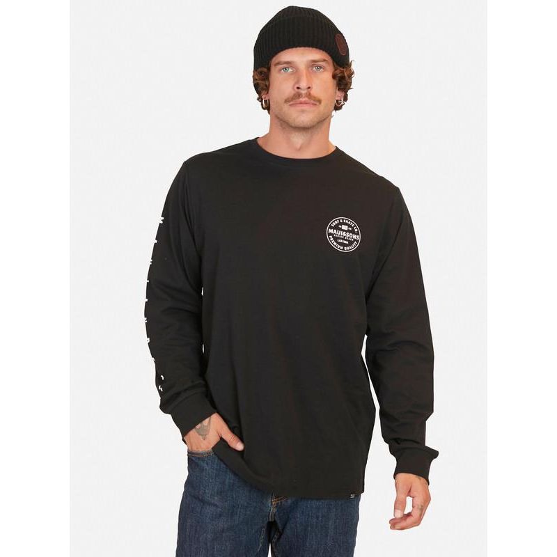 MAUI AND SONS - Polera 5P638 Negro Hombre Maui And Sons - Negro