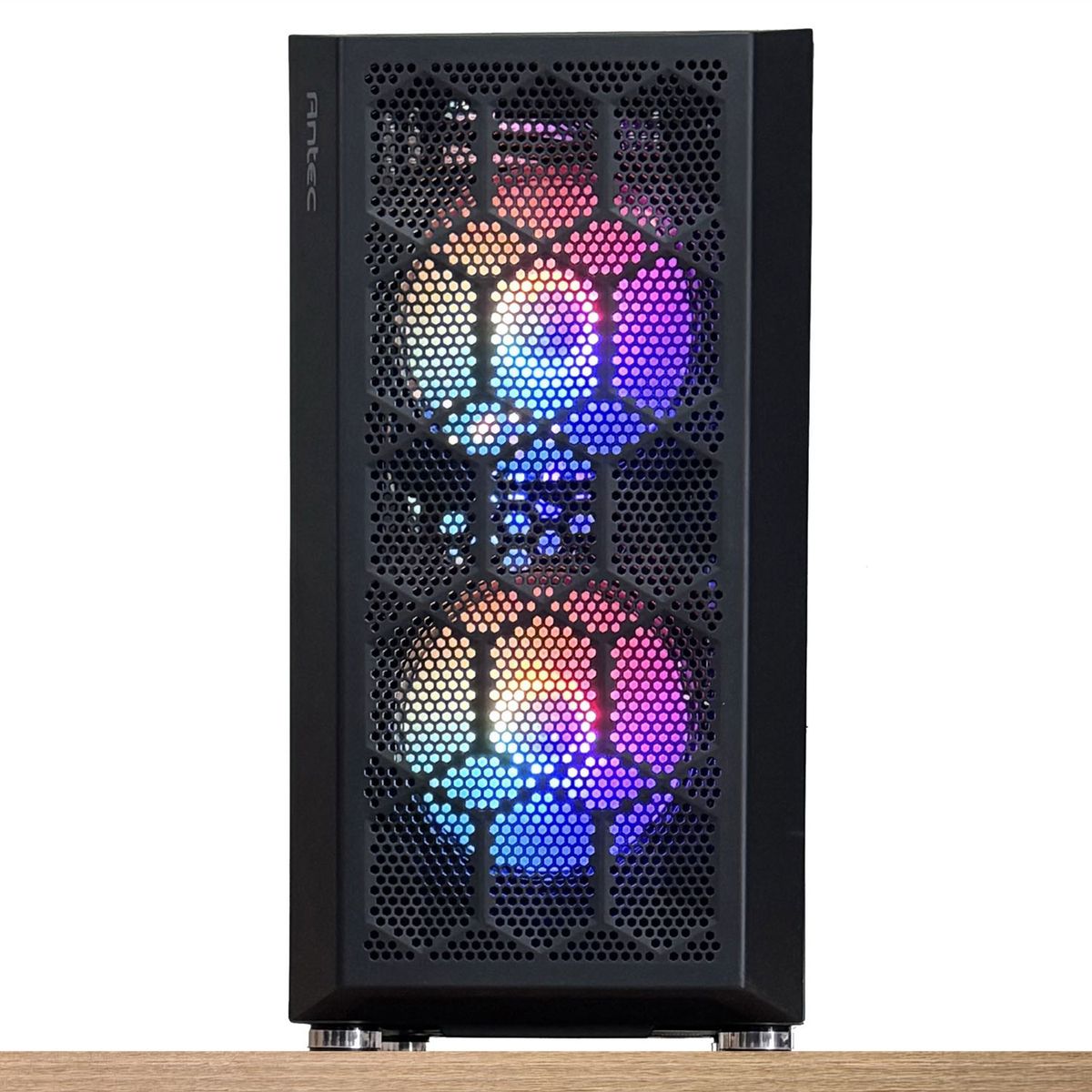 COMPU ELITE - PC Gamer Intel i3 13100F 4-core + H610 + 16GB DDR5 + SSD 1TB + RTX 3050 6GB