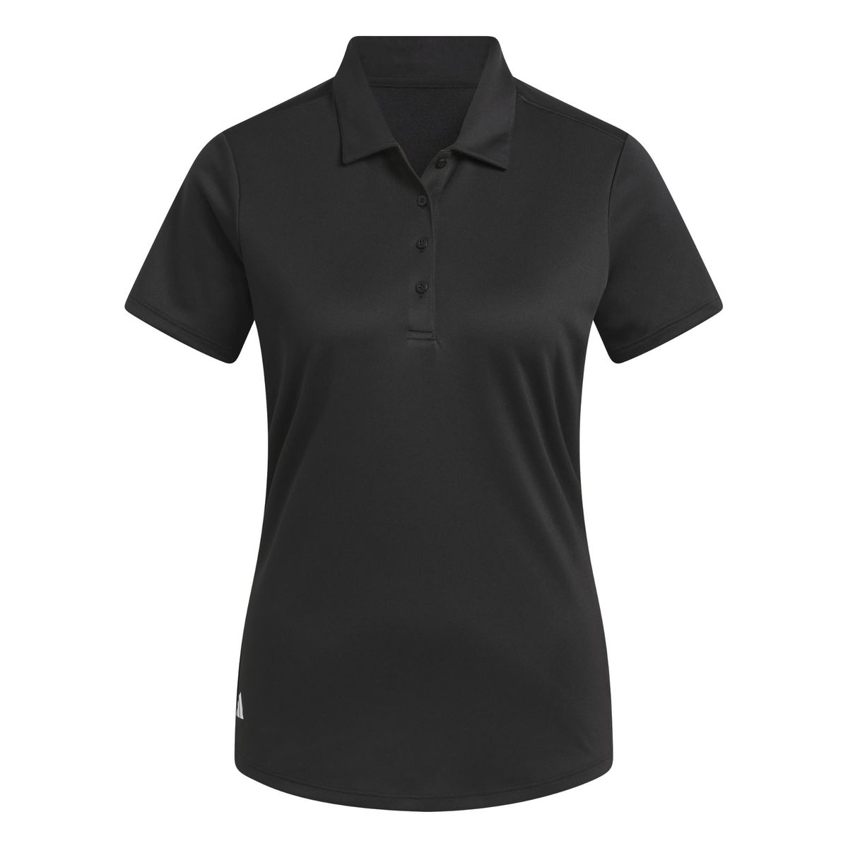 ADIDAS - Polera con Cuello Manga Corta Solid Performance Mujer