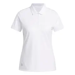 ADIDAS - Polera con Cuello Manga Corta Solid Performance Mujer