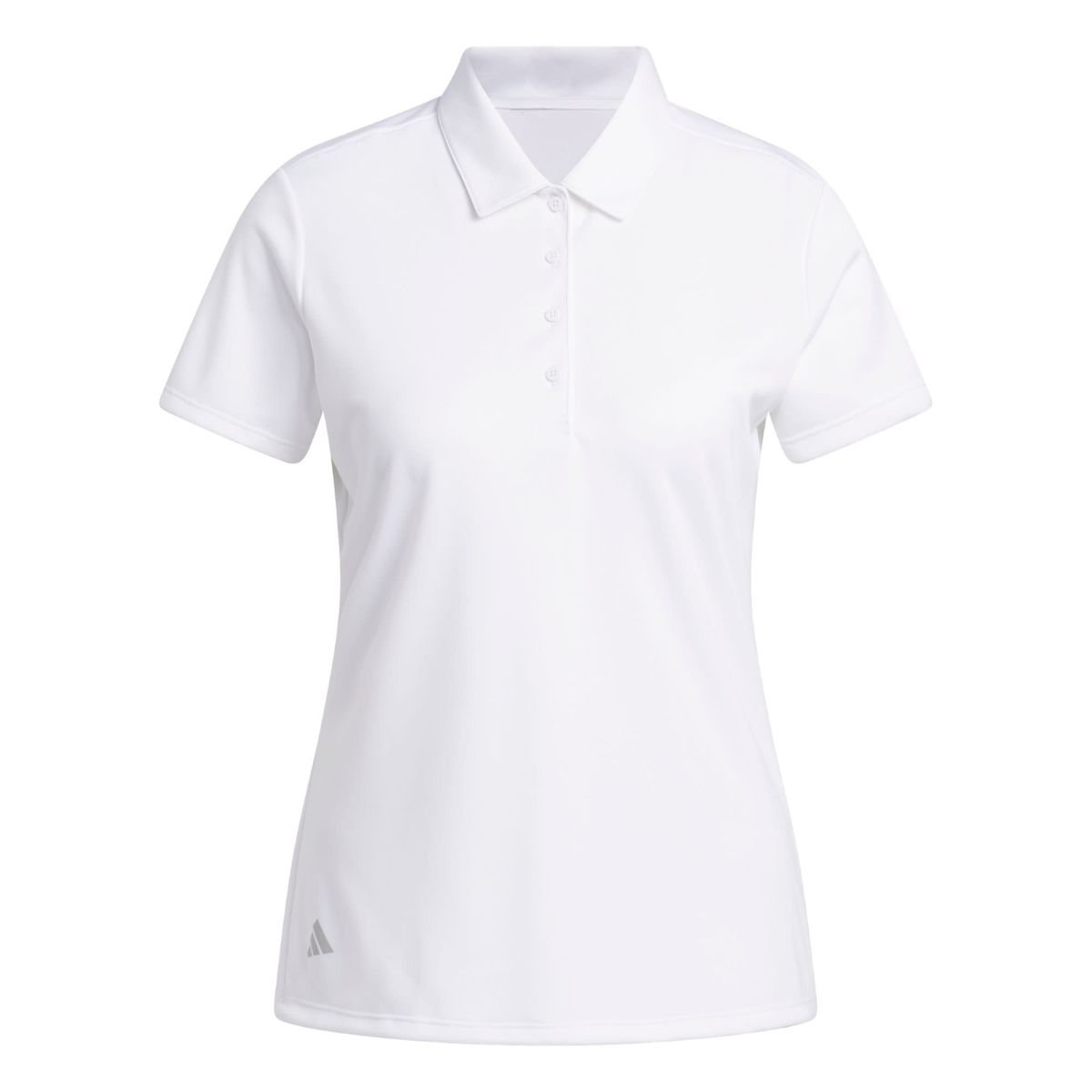 ADIDAS - Polera con Cuello Manga Corta Solid Performance Mujer