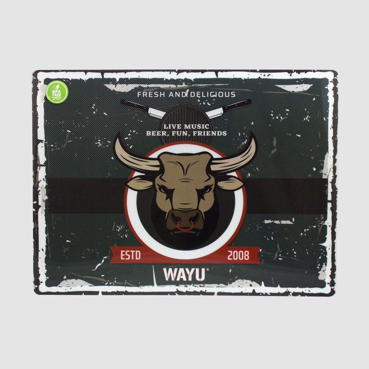 WAYU - Individual PVC Toro Wayu