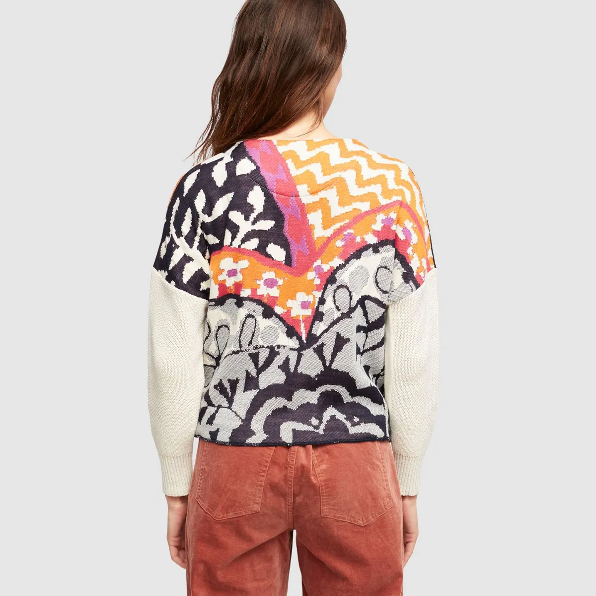 ALDO MARTINS - Swater Aldo Martins Beige Muret