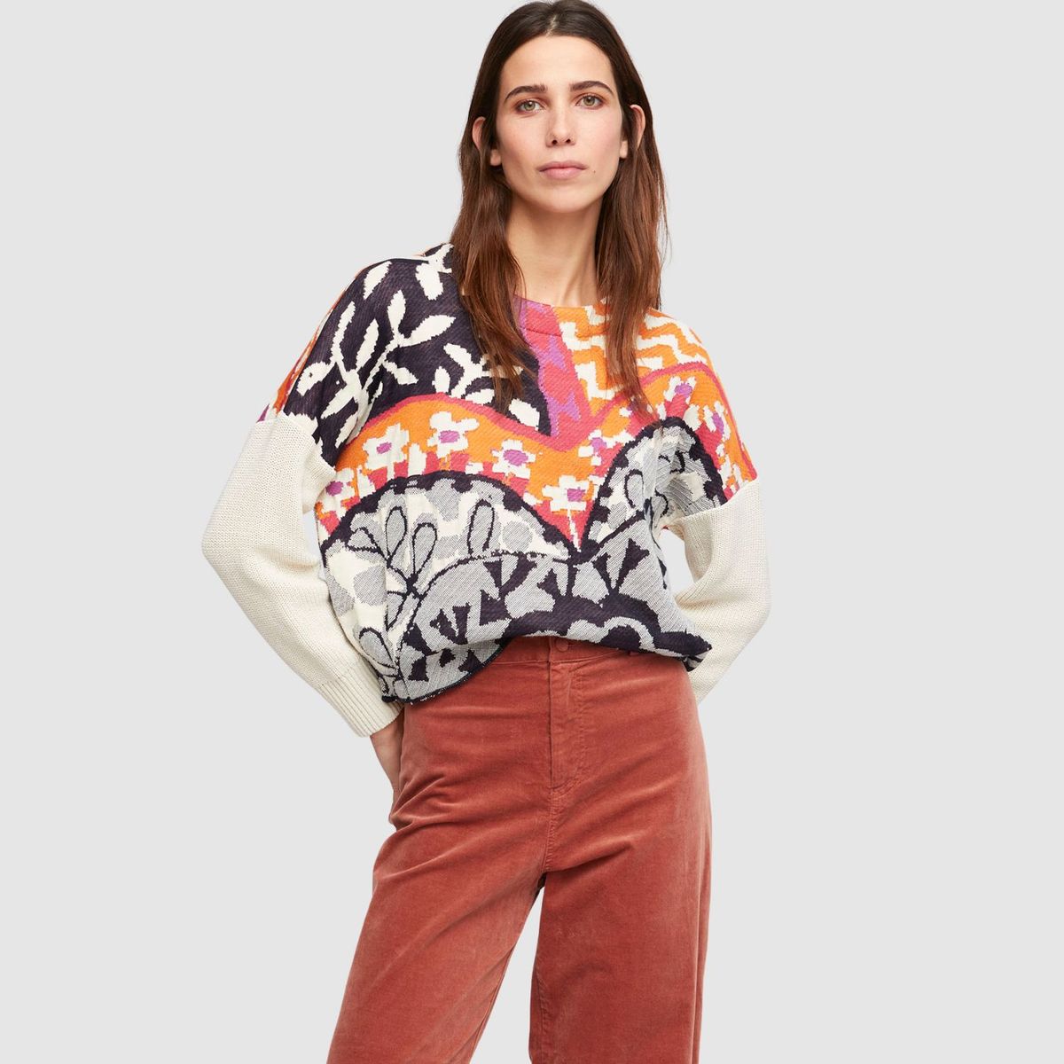 ALDO MARTINS - Swater Aldo Martins Beige Muret