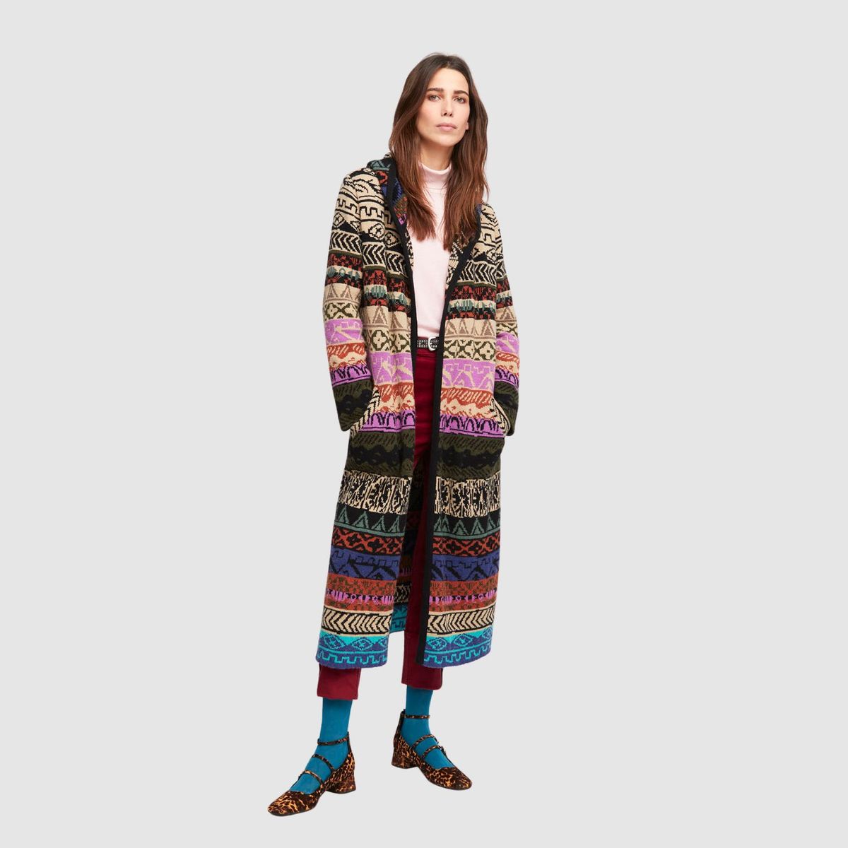 ALDO MARTINS - Abrigo Aldo Martins Negro Narbone