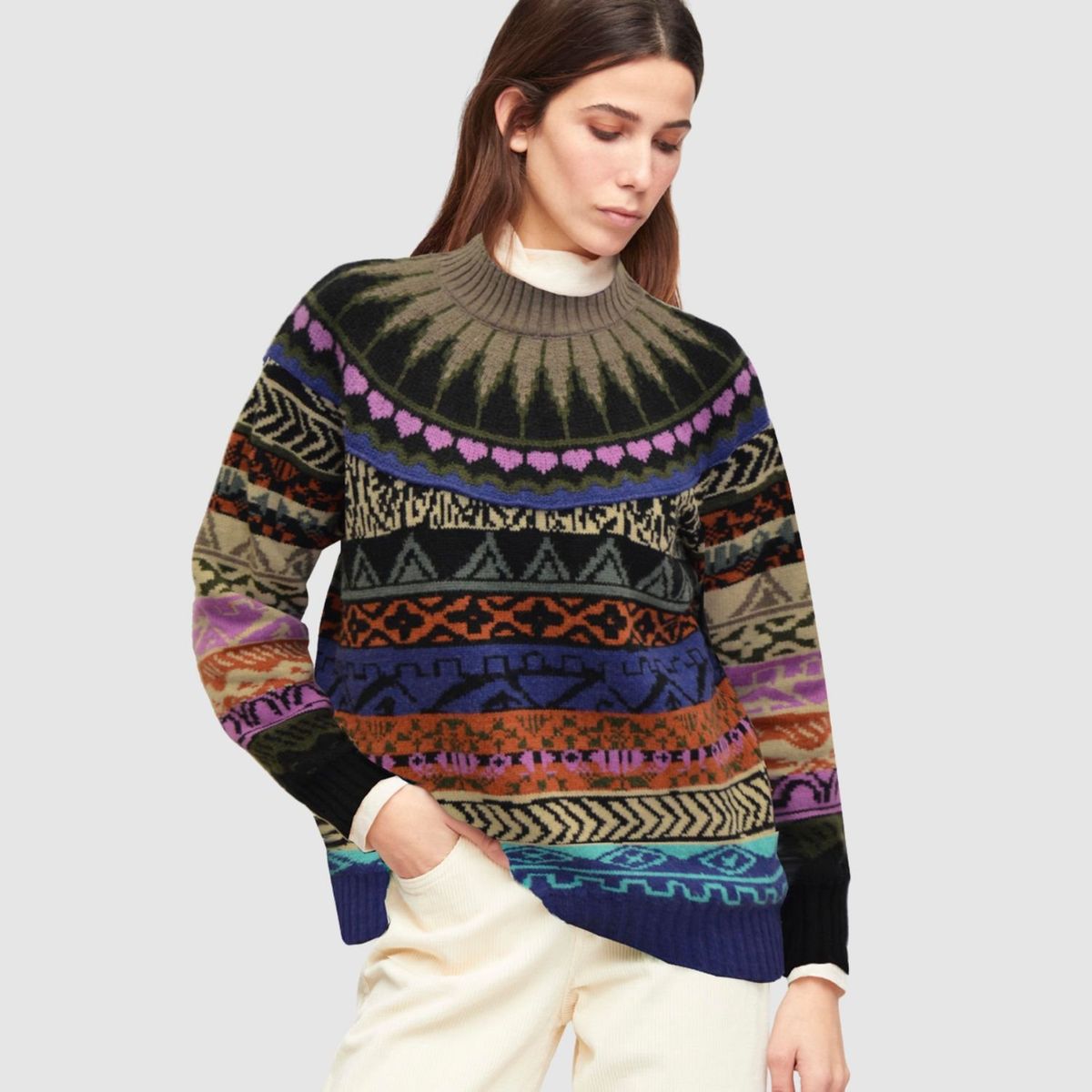 ALDO MARTINS - Sweater Aldo Martins Negro Nazaire