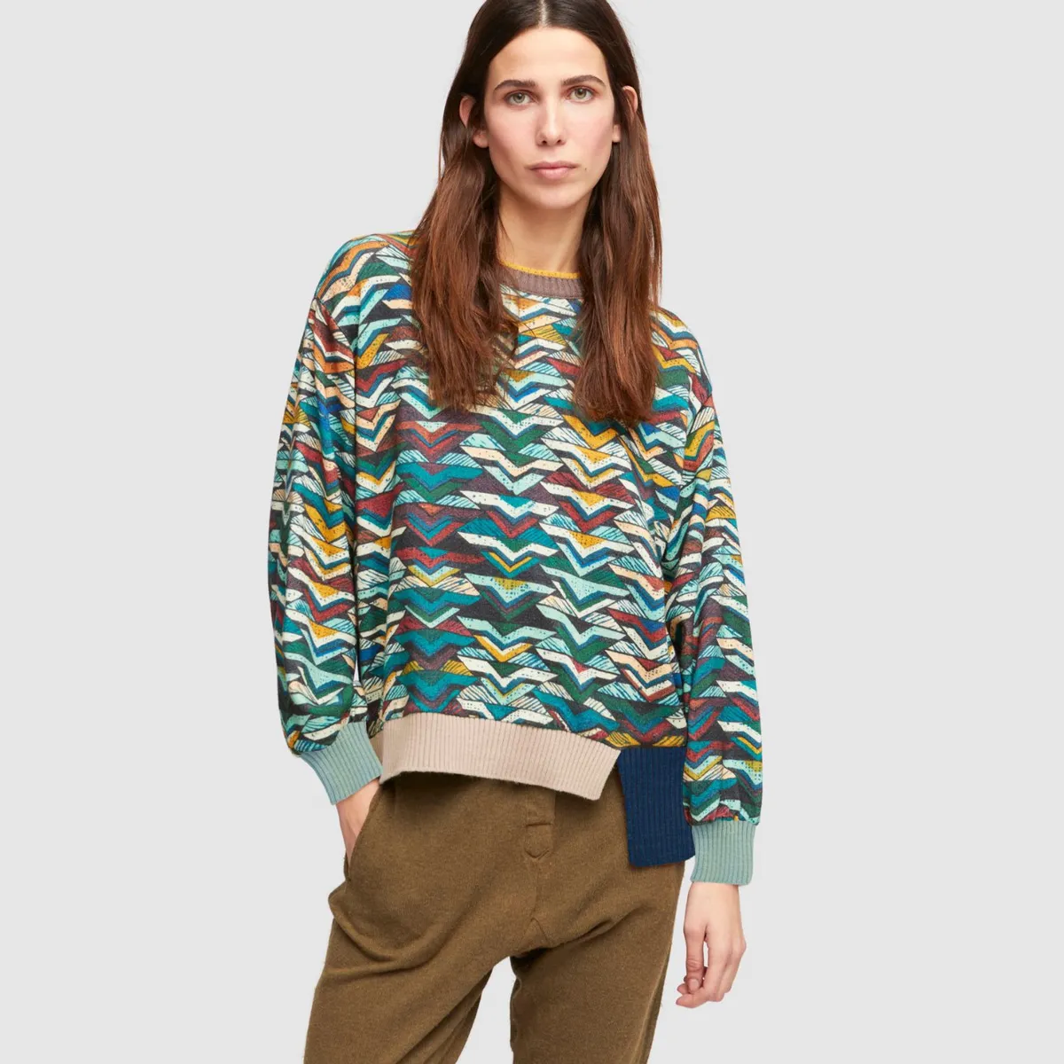 ALDO MARTINS - Sweater Aldo Martins Verde Roanne