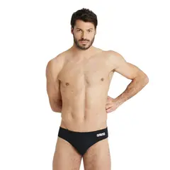 ARENA - Tanga Hombre Briefs Solid Negro