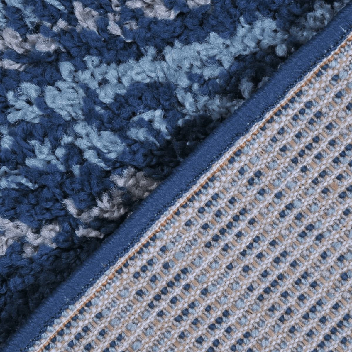 MASHINI - Alfombra Shaggy 18k Studio 150x200 cm Tripoli