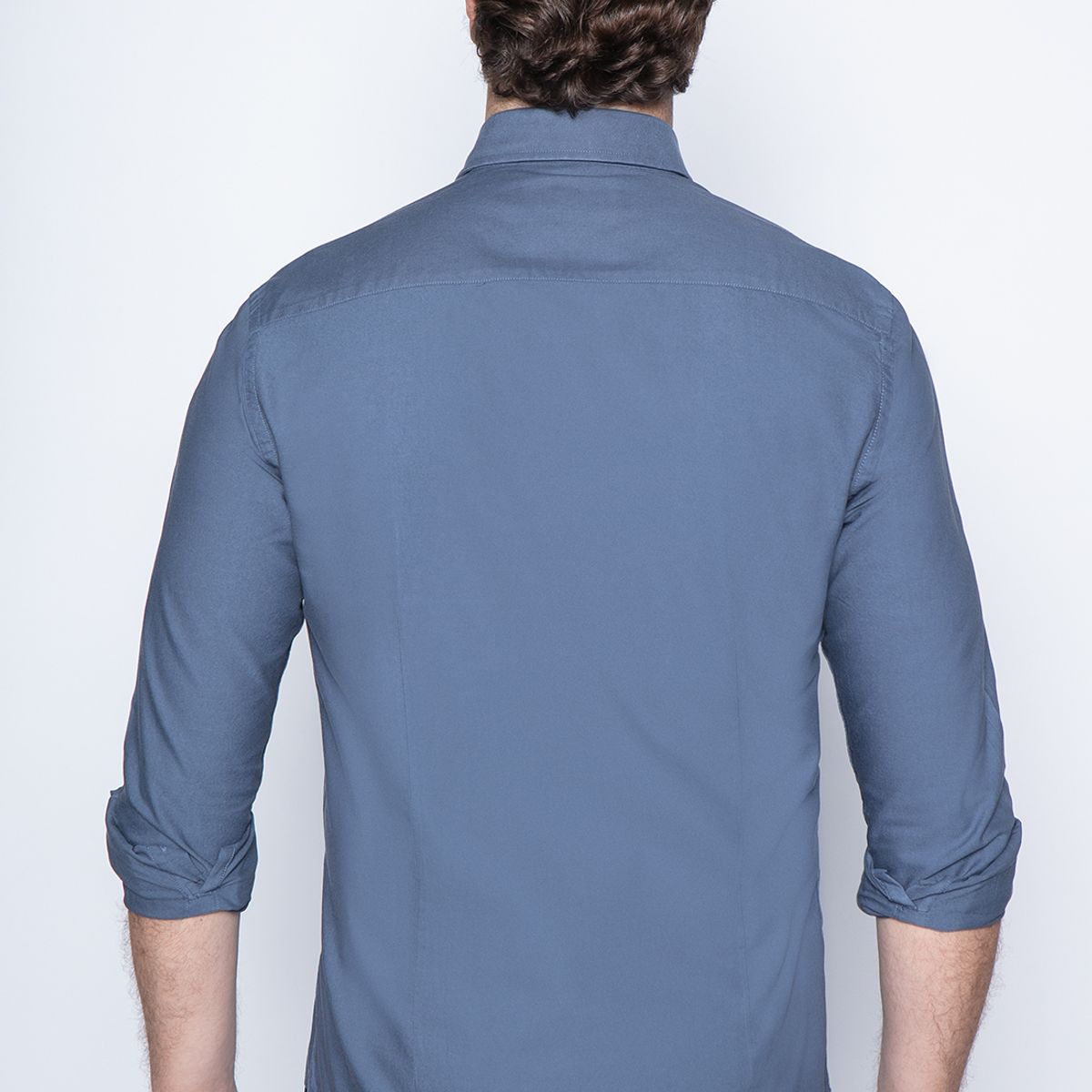 NEW MAN - Camisa Redditch Gris New Man