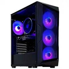 COMPU ELITE - PC Gamer Intel i5 12400F 6-Core + H610 WIFI + 16GB DDR5 + RTX 3060 12GB