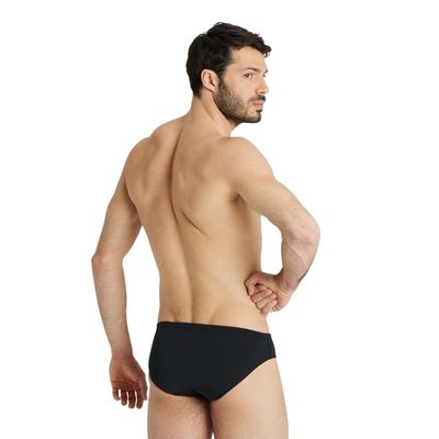 Imagen 2 del producto Tanga Hombre Briefs Solid Negro