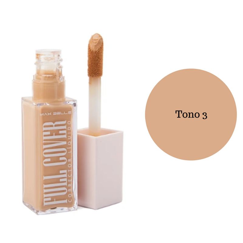 MAX BELLE - Corrector Liquido Full Cover Max Belle Tono 03